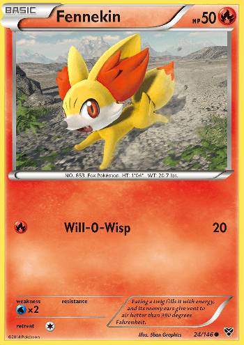 Fennekin (24/146)