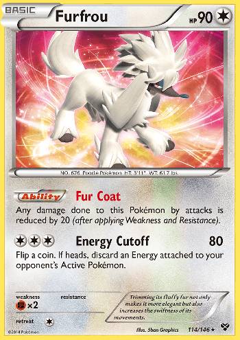 Furfrou (114/146)
