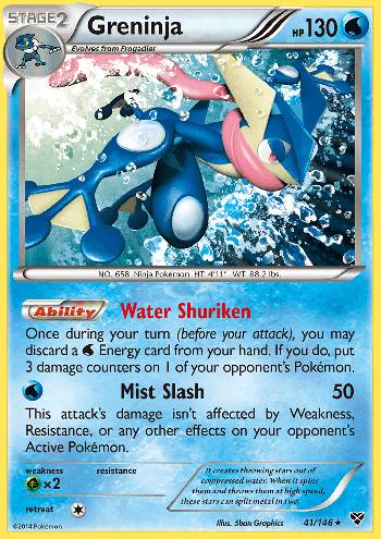 Greninja (41/146)