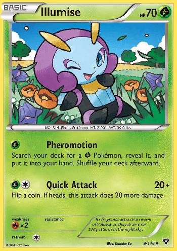 Illumise (9/146)