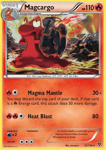 Magcargo (21/146)