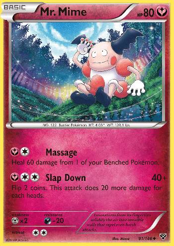 Mr. Mime (91/146)