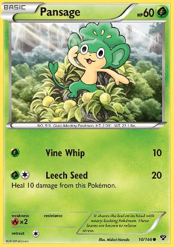 Pansage (10/146)
