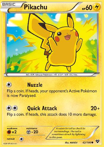 Pikachu (42/146)