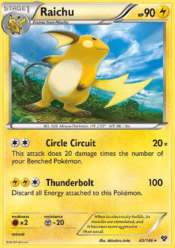 Raichu (43/146)