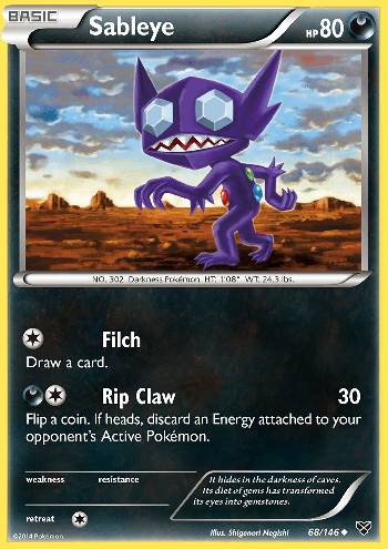 Sableye (68/146)