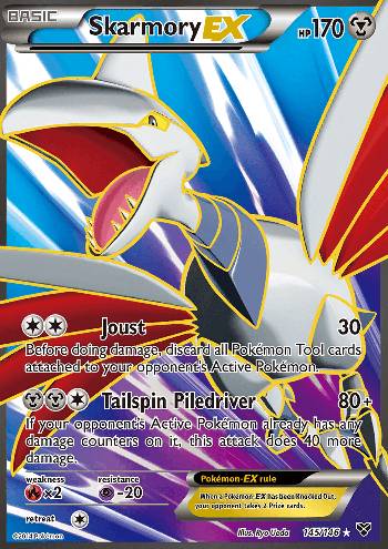 Skarmory-EX (145/146)