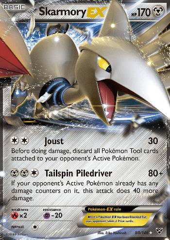 Skarmory-EX (80/146)