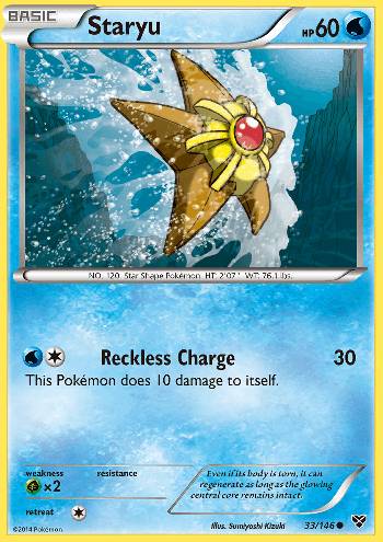 Staryu (33/146)