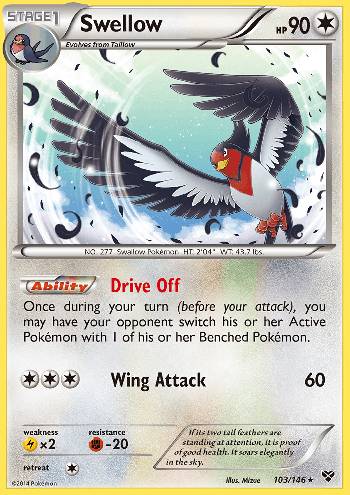 Swellow (103/146)