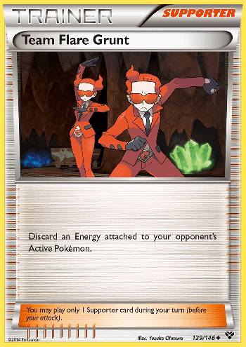 Team Flare Grunt (129/146)