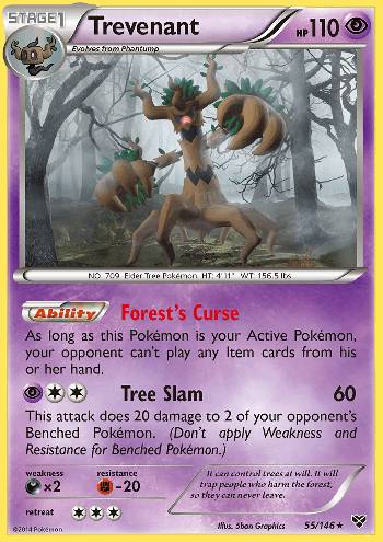 Trevenant (55/146)