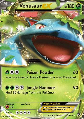 Venusaur-EX (1/146)
