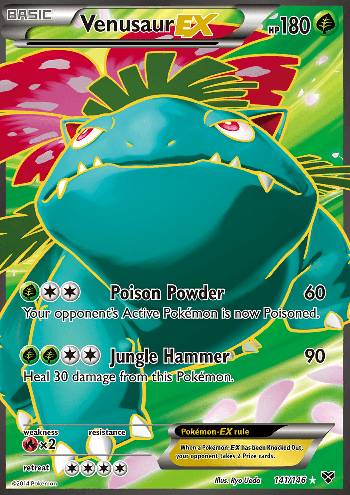Venusaur-EX (141/146)