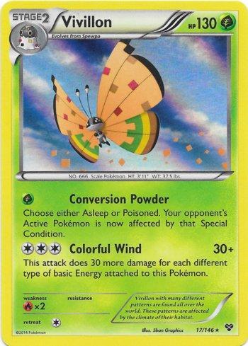 Vivillon (High Plains) (17b/146)