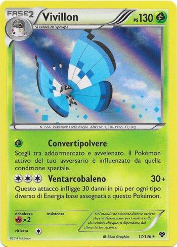 Vivillon (Marine) (17d/146)