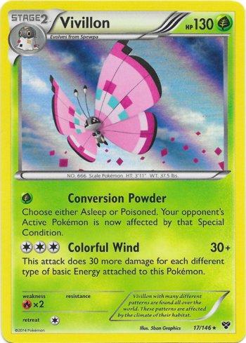 Vivillon (Meadow) (17/146)