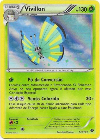 Vivillon (Savanna) (17e/146)