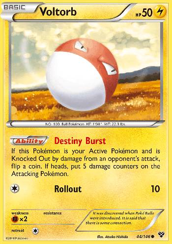 Voltorb (44/146)