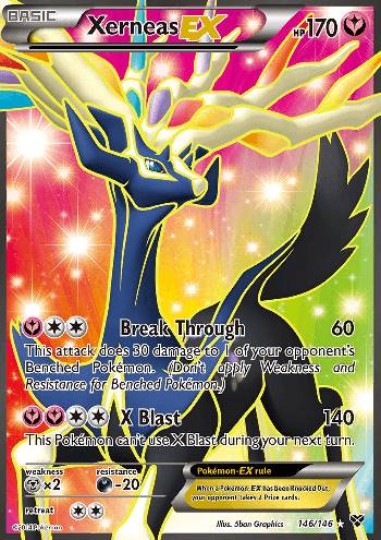 Xerneas-EX (146/146)