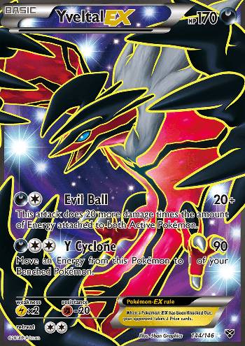 Yveltal-EX (144/146)