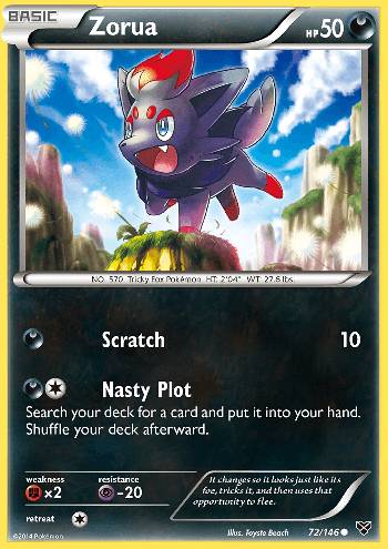 Zorua (72/146)