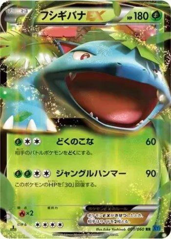 Venusaur-EX (001/060)