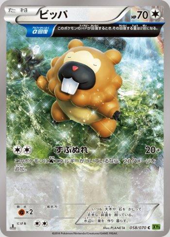 Bidoof (058/070)