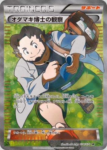 Professor Birch's Observations (078/070)