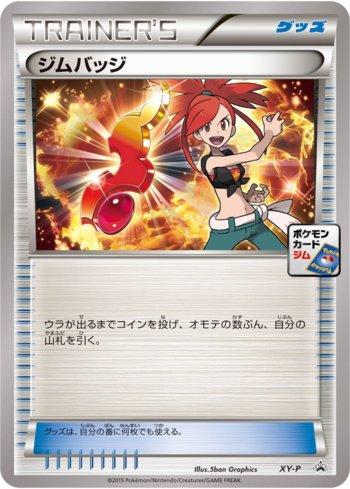 Gym Badge [Flannery] (355/XY-P)