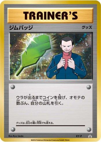 Gym Badge [Giovanni] (446/XY-P)