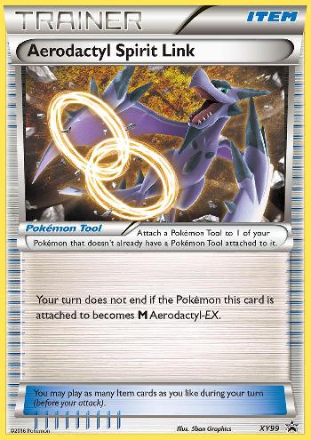 Aerodactyl Spirit Link