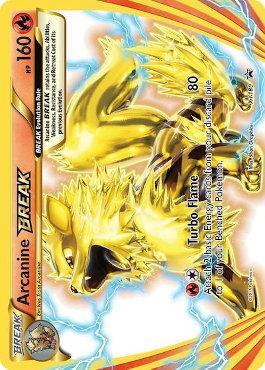 Arcanine TURBO / Arcanine BREAK (XY180/∞)