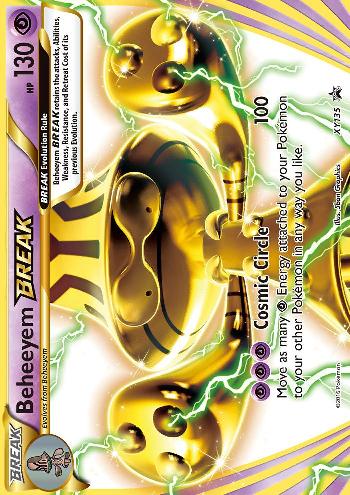 Beheeyem TURBO / Beheeyem BREAK (XY135/∞)