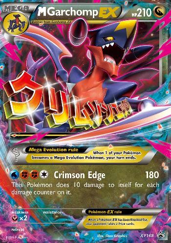 M Garchomp-EX