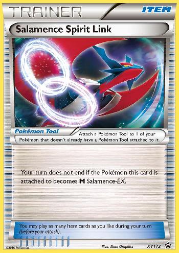 Salamence Spirit Link