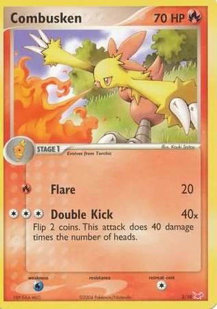 Combusken (2/30)