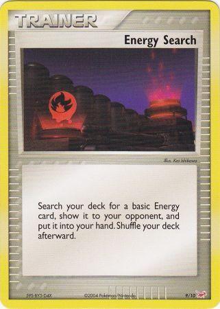 Energy Search (9/30)
