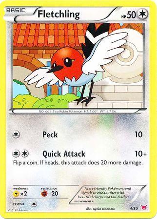 Fletchling (Pink Symbol) (4/30)