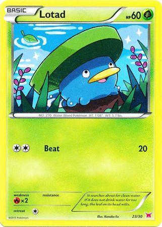 Lotad (Pink Symbol) (23/30)