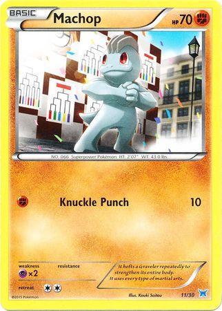 Machop (Blue Symbol) (11/30)