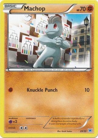 Machop (Blue Symbol) (28/30)
