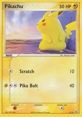 Pikachu (6/30)