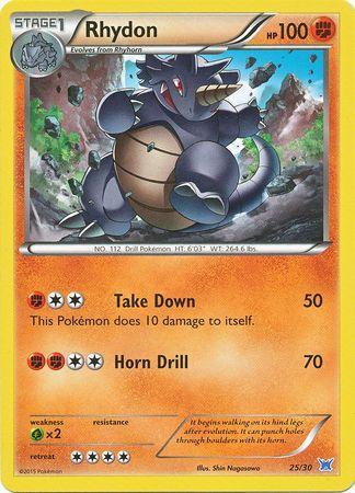 Rhydon (Blue Symbol) (25/30)