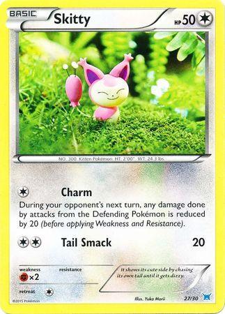 Skitty (Blue Symbol) (27/30)