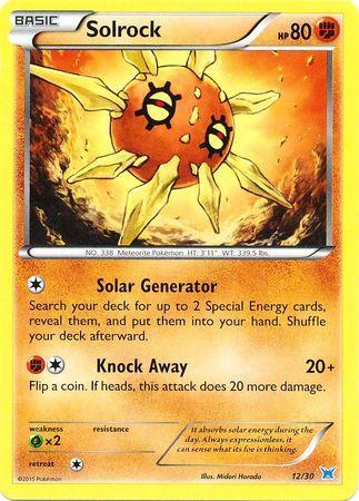 Solrock (Blue Symbol) (12/30)