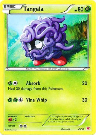 Tangela (Pink Symbol) (26/30)