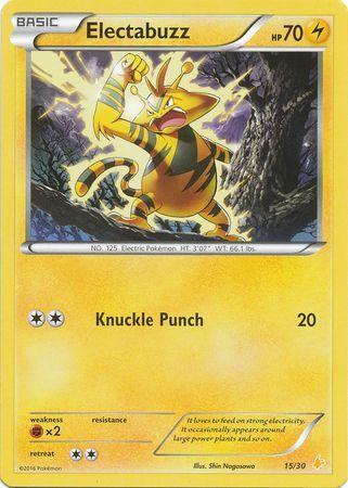 Electabuzz (15/30)