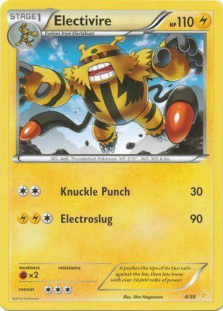 Electivire (4/30)