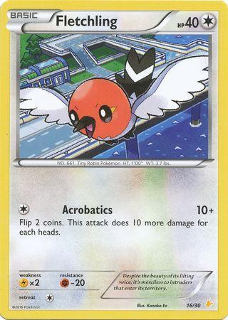 Fletchling (16/30)
